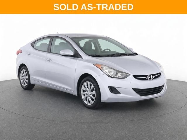 2011 Hyundai Elantra GLS