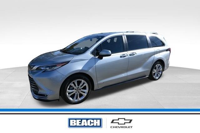 2021 Toyota Sienna Limited