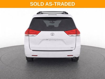 2012 Toyota Sienna XLE AAS