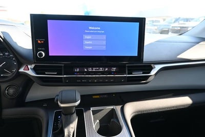 2025 Toyota Sienna XLE