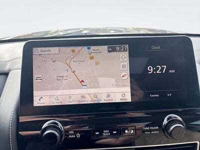2022 Nissan Armada Platinum