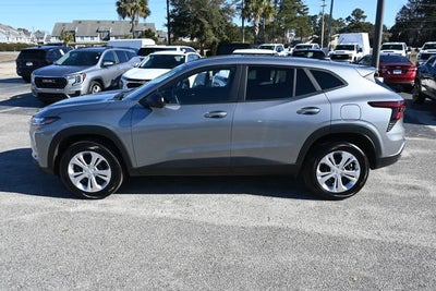 2025 Chevrolet Trax LS