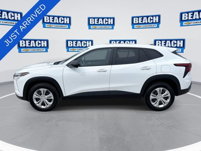 2025 Chevrolet Trax LS