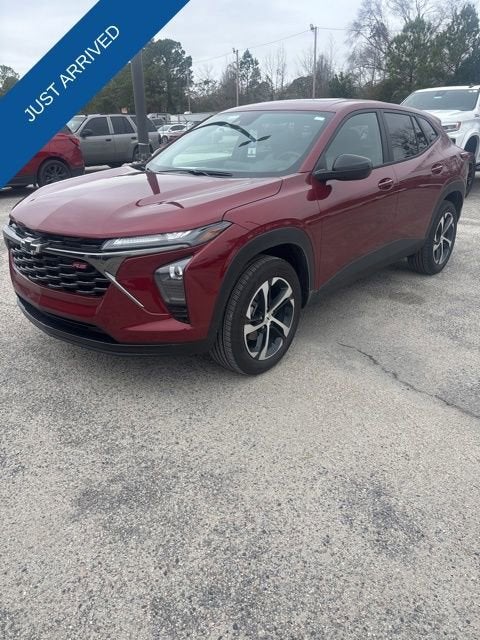 2025 Chevrolet Trax 1RS