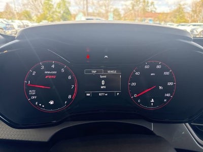 2025 Chevrolet Trax 1RS