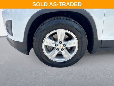 2015 Chevrolet Trax LT