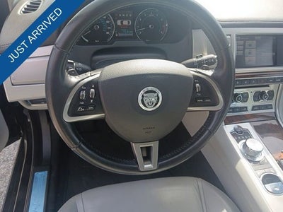 2012 Jaguar XF 4DR SDN XF
