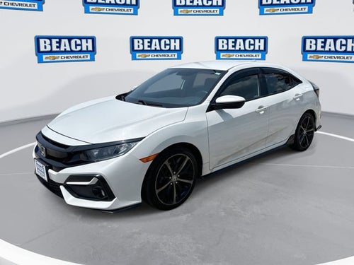2021 Honda Civic Hatchback Sport