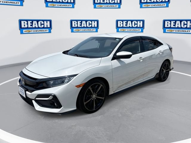 2021 Honda Civic Hatchback Sport