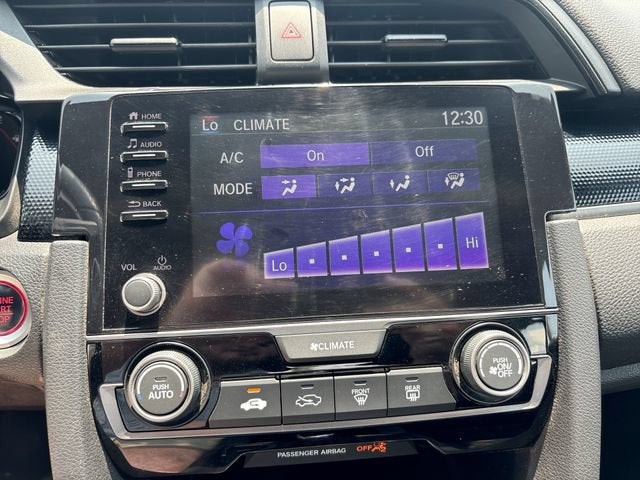 2021 Honda Civic Hatchback Sport