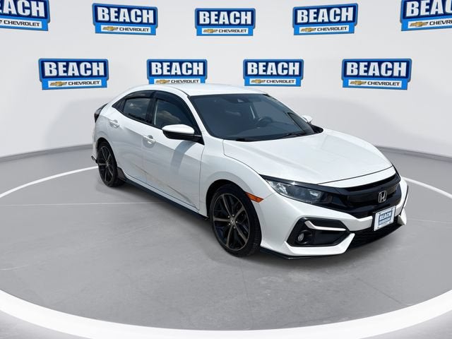2021 Honda Civic Hatchback Sport
