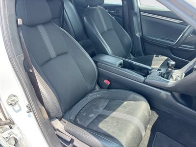 2021 Honda Civic Hatchback Sport