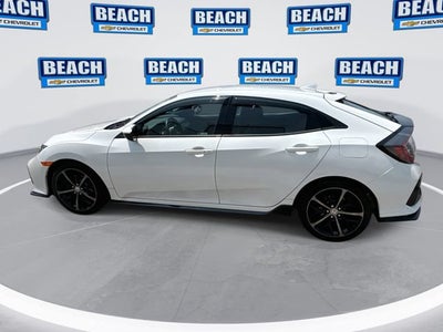 2021 Honda Civic Hatchback Sport
