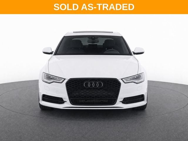 2013 Audi A6 3.0T Prestige