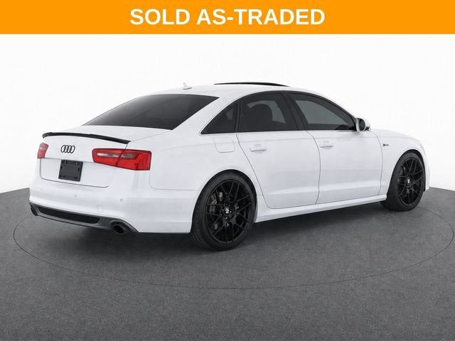 2013 Audi A6 3.0T Prestige
