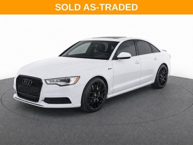 2013 Audi A6 3.0T Prestige