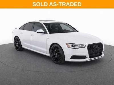 2013 Audi A6 3.0T Prestige