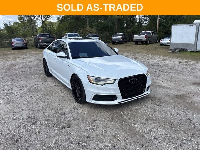 2013 Audi A6 3.0T Prestige
