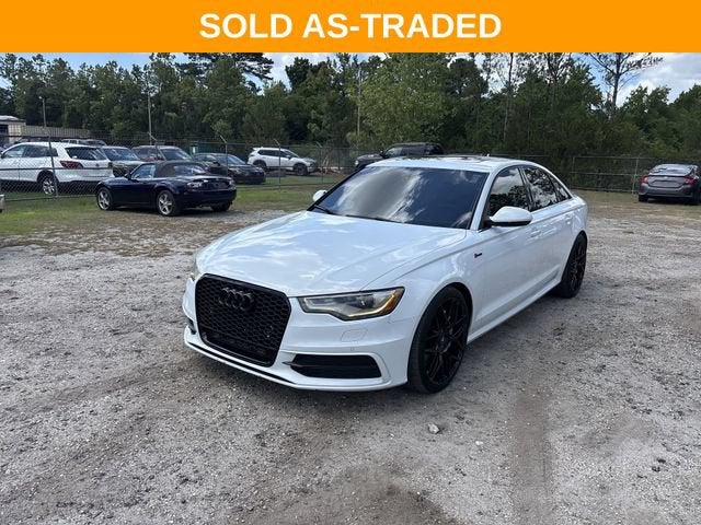 2013 Audi A6 3.0T Prestige