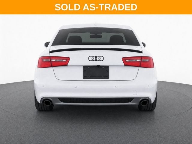 2013 Audi A6 3.0T Prestige