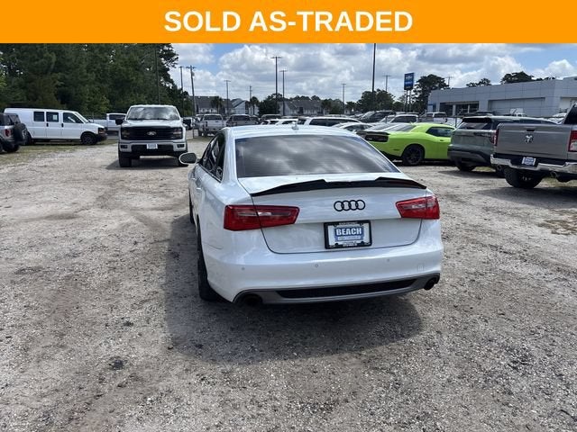 2013 Audi A6 3.0T Prestige