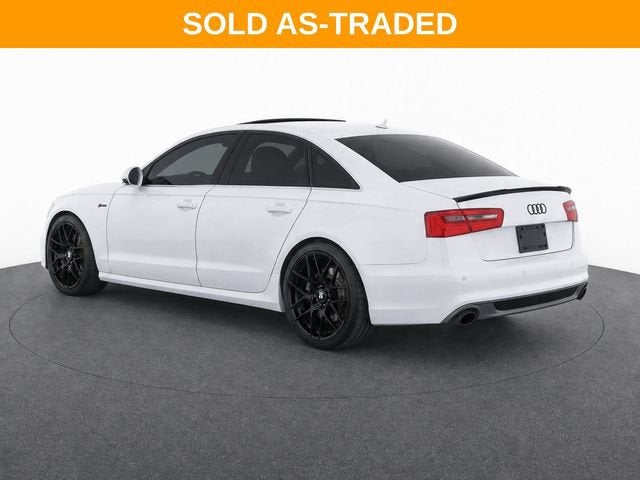 2013 Audi A6 3.0T Prestige