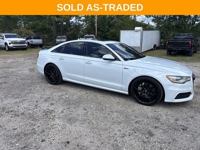 2013 Audi A6 3.0T Prestige