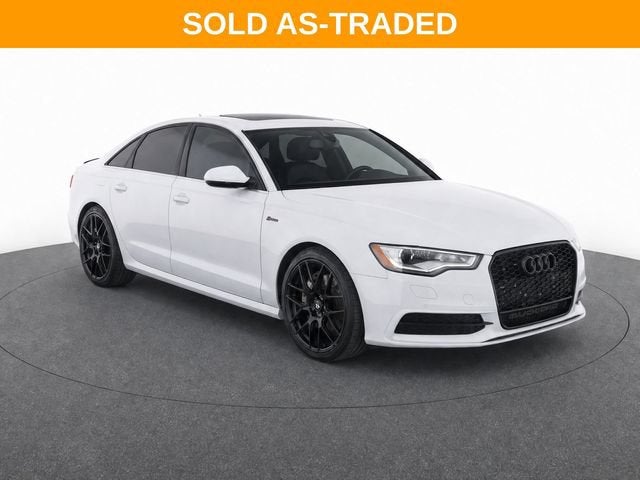 2013 Audi A6 3.0T Prestige