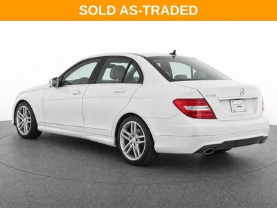 2014 Mercedes-Benz C-Class C 250 Sport