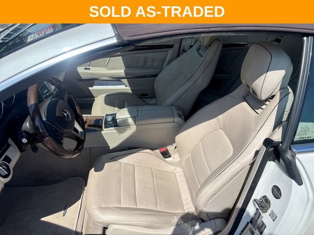 2014 Mercedes-Benz E-Class E 550