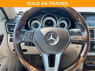 2014 Mercedes-Benz E-Class E 550
