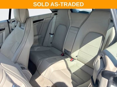 2014 Mercedes-Benz E-Class E 550