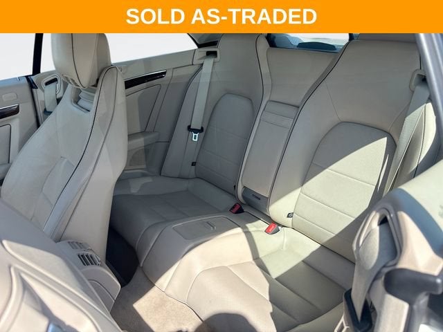 2014 Mercedes-Benz E-Class E 550