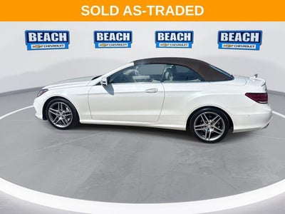 2014 Mercedes-Benz E-Class E 550