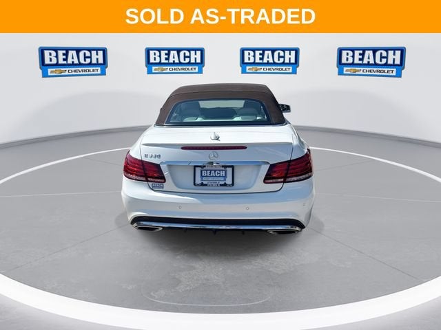 2014 Mercedes-Benz E-Class E 550
