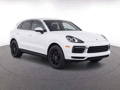 2021 Porsche Cayenne Base