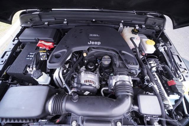 2020 Jeep Wrangler Unlimited Willys