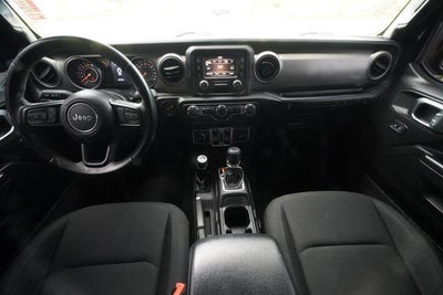 2020 Jeep Wrangler Unlimited Willys