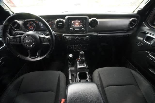 2020 Jeep Wrangler Unlimited Willys