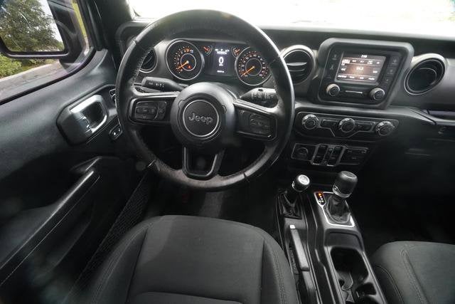 2020 Jeep Wrangler Unlimited Willys