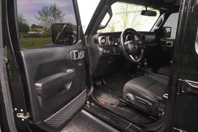 2020 Jeep Wrangler Unlimited Willys