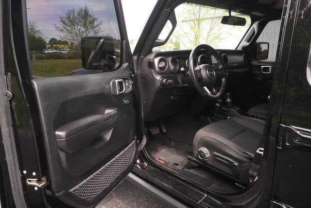 2020 Jeep Wrangler Unlimited Willys