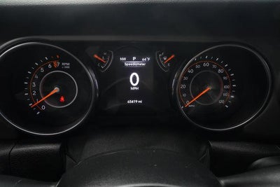 2020 Jeep Wrangler Unlimited Willys