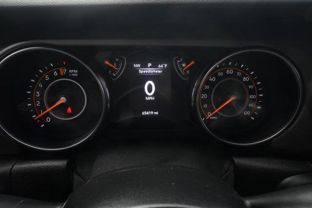 2020 Jeep Wrangler Unlimited Willys