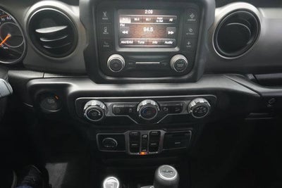 2020 Jeep Wrangler Unlimited Willys