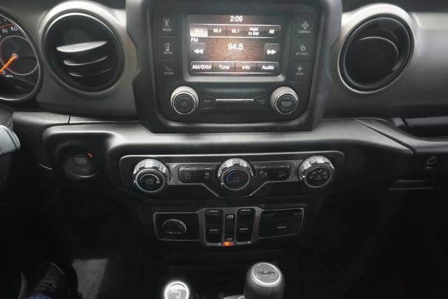 2020 Jeep Wrangler Unlimited Willys