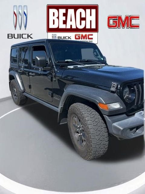 2020 Jeep Wrangler Unlimited Willys