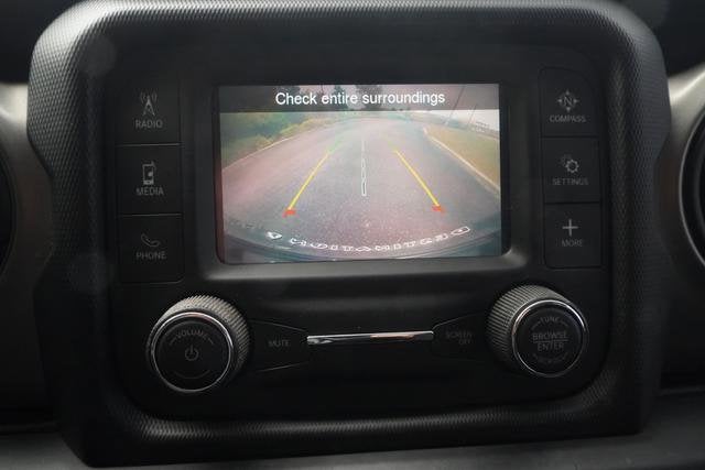 2020 Jeep Wrangler Unlimited Willys