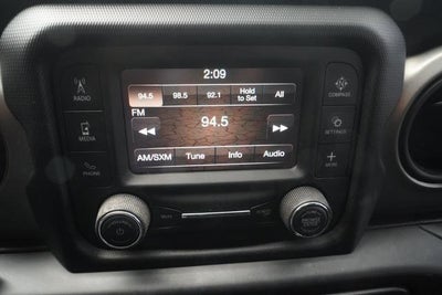 2020 Jeep Wrangler Unlimited Willys