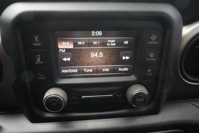 2020 Jeep Wrangler Unlimited Willys